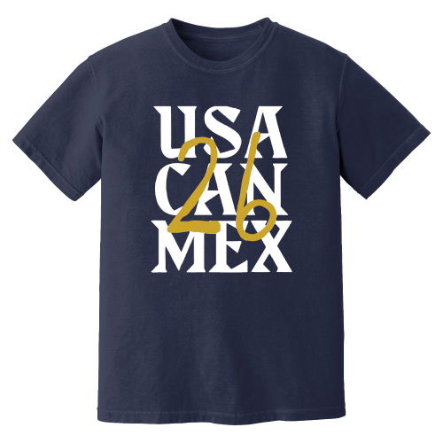 USACANMEX 26 Scotland T-Shirt (Navy)