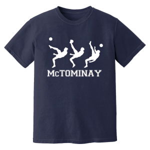 McTominay Overhead Kick Scotland T-Shirt (Navy)