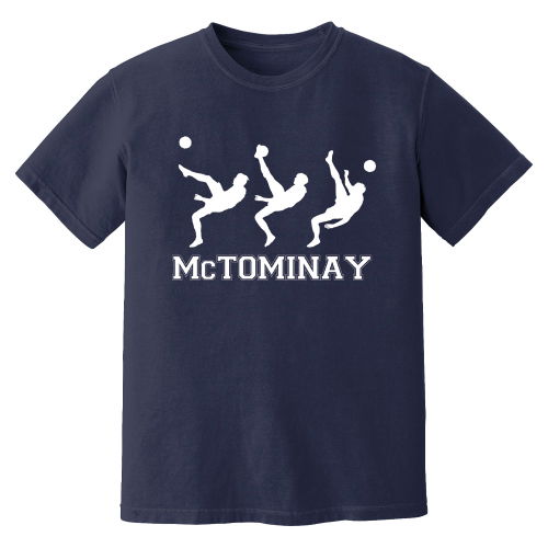 McTominay Overhead Kick Scotland T-Shirt (Navy)