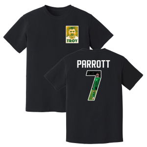 Troy Parrott Number 7 T-Shirt (Black)