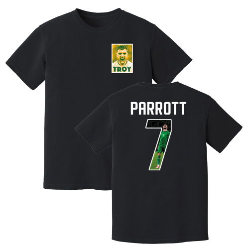 Troy Parrott Number 7 T-Shirt (Black)