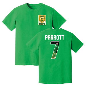 Troy Parrott Number 7 T-Shirt (Green)