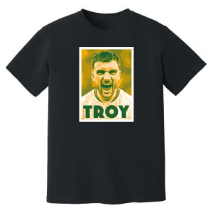 Troy Parrott T-Shirt (Black)