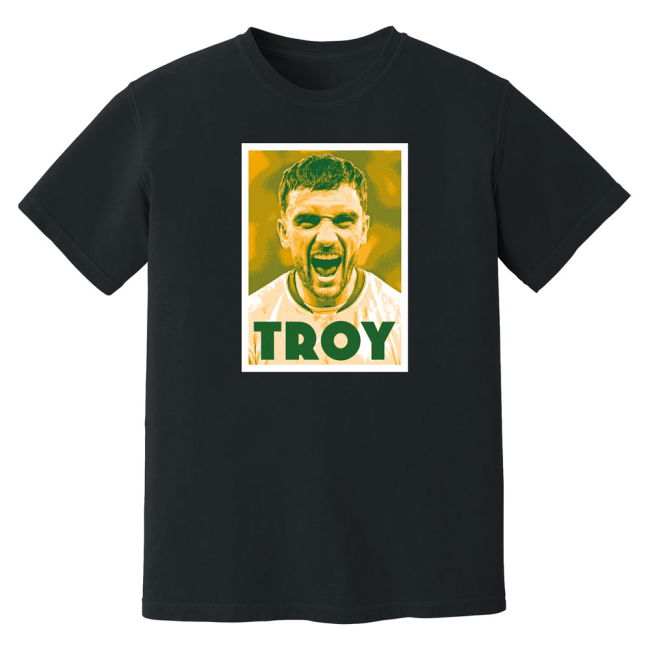Troy Parrott T-Shirt (Black)