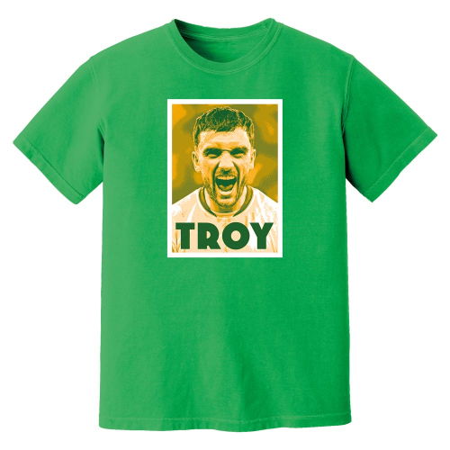 Troy Parrott T-Shirt (Green)