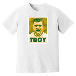 Troy Parrott T-Shirt (White)