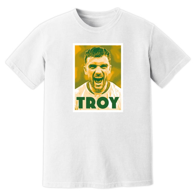 Troy Parrott T-Shirt (White)