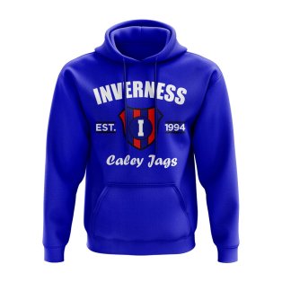 Inverness CT Established Hoody (Royal)