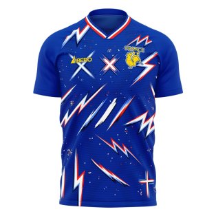 2024-2025 France Home Pre-Match Concept Shirt Womens