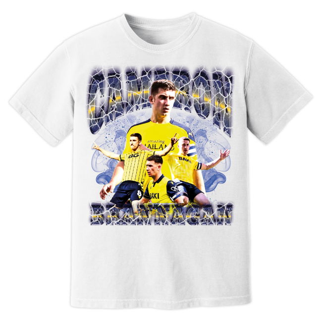 Cameron Brannagan Bootleg T-Shirt (White)