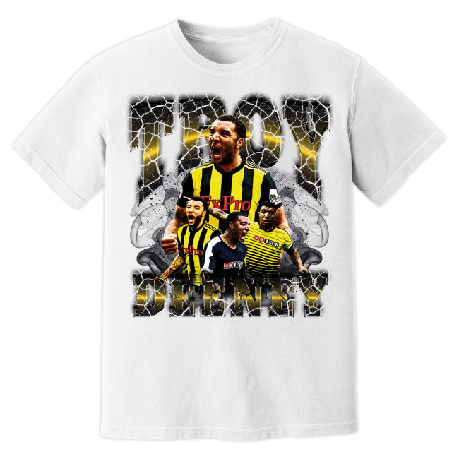 Troy Deeney Bootleg T-Shirt (White)