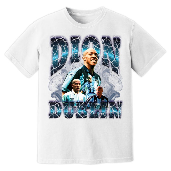 Dion Dublin Bootleg T-Shirt (White)