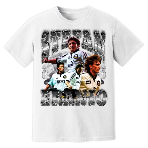 Stefano Eranio Bootleg T-Shirt (White)