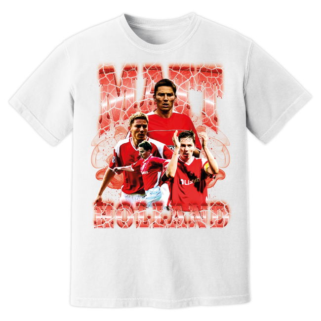 Matt Holland Bootleg T-Shirt (White)