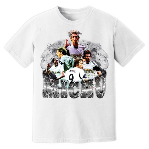Michu Bootleg T-Shirt (White)