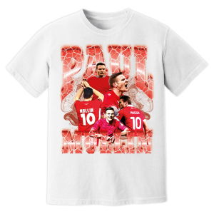 Paul Mullin Bootleg T-Shirt (White)