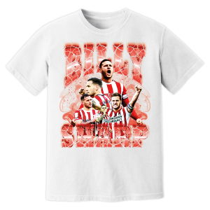 Billy Sharp Bootleg T-Shirt (White)