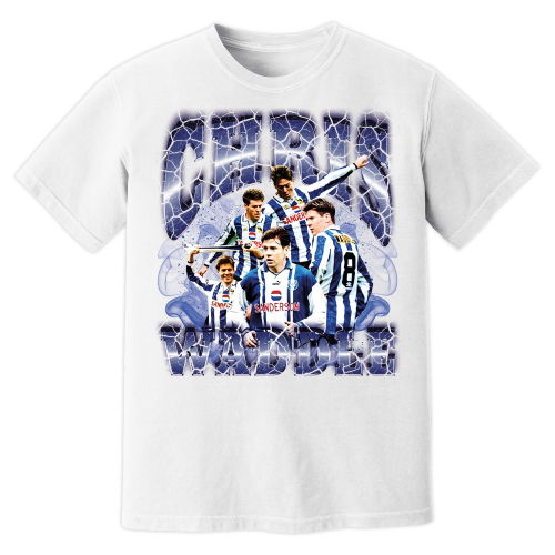 Chris Waddle Bootleg T-Shirt (White)