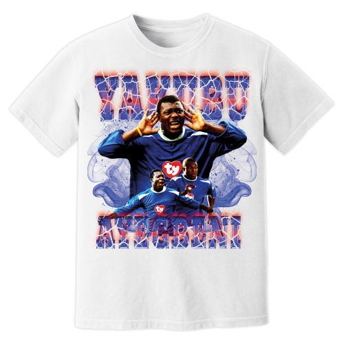 Yakubu Bootleg T-Shirt (White)