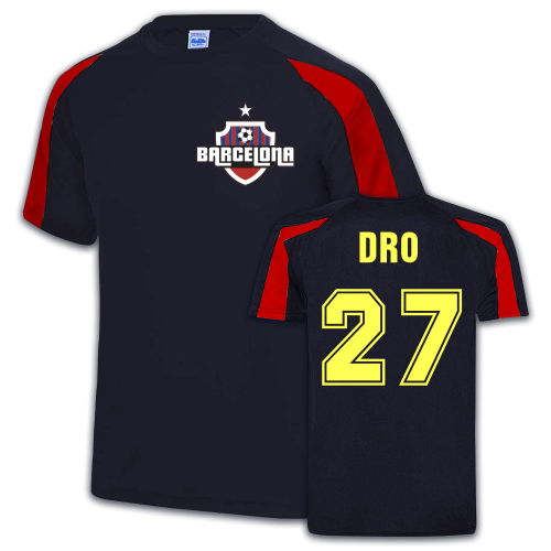 Dro Fernandez Barcelona Sports Training Jersey