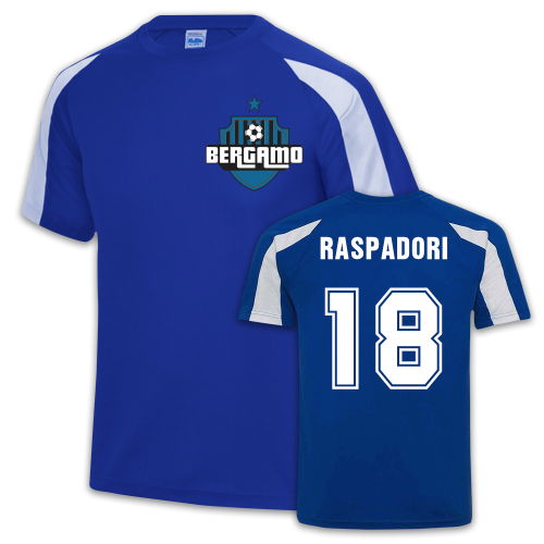 Giacomo Raspadori Atalanta Sports Training Jersey