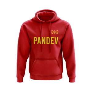 Goran Pandev Macedonia Flag Hoody