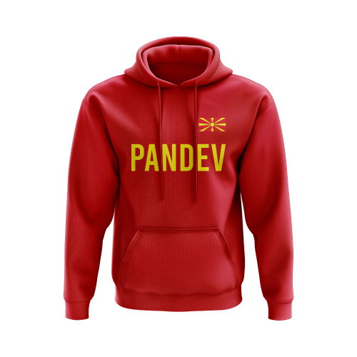 Goran Pandev Macedonia Flag Hoody