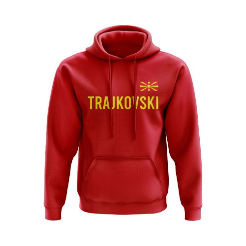 Aleksandar Trajkovski Macedonia Flag Hoody