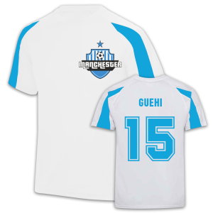 Guehi Manchester City Sport Training Jersey (White)
