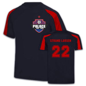 Strand Larsen Crystal Palace Sport Training Jersey (Black)