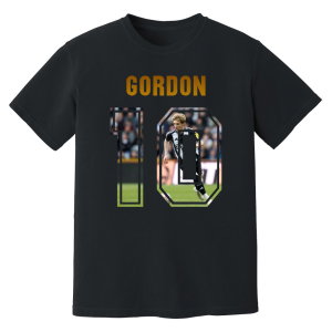 Anthony Gordon Newcastle United Name And Number T-Shirt (Black)