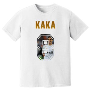 Kaka Real Madrid Name And Number T-Shirt (White)