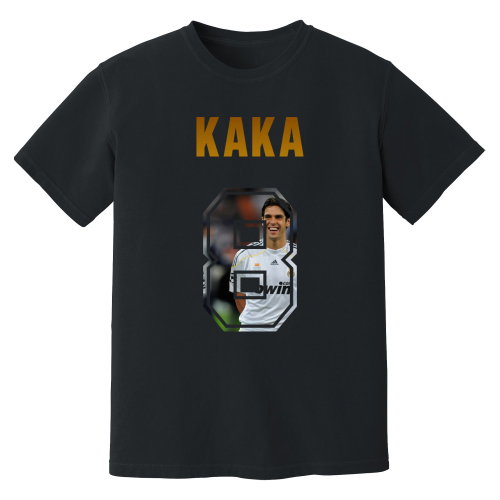 Kaka Real Madrid Name And Number T-Shirt (Black)