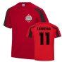 Lucas Torreira Arsenal Sports Training Jersey (Red)