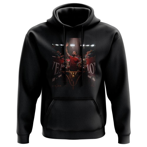 Farewell Mo Salah Liverpool Hoody (Black)