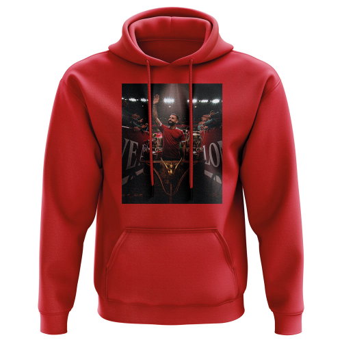 Farewell Mo Salah Liverpool Hoody (Red)