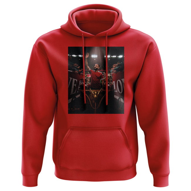 Farewell Mo Salah Liverpool Hoody (Red)