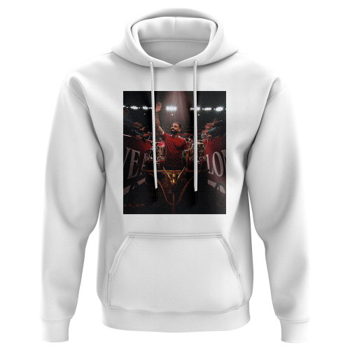 Farewell Mo Salah Liverpool Hoody (White)