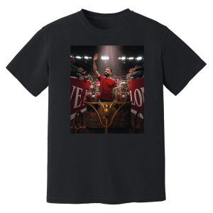 Farewell Mo Salah Liverpool T-Shirt (Black)