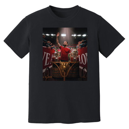Farewell Mo Salah Liverpool T-Shirt (Black)