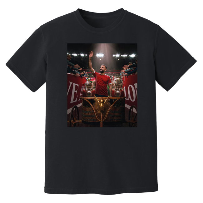 Farewell Mo Salah Liverpool T-Shirt (Black)