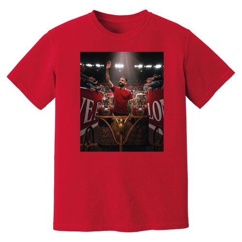 Farewell Mo Salah Liverpool T-Shirt (Red)