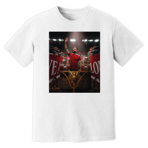 Farewell Mo Salah Liverpool T-Shirt (White)