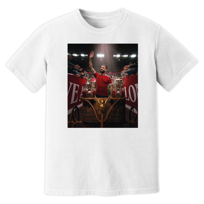 Farewell Mo Salah Liverpool T-Shirt (White)