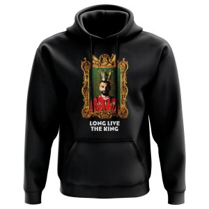 Mo Salah Long Live The King Liverpool Hoody (Black)