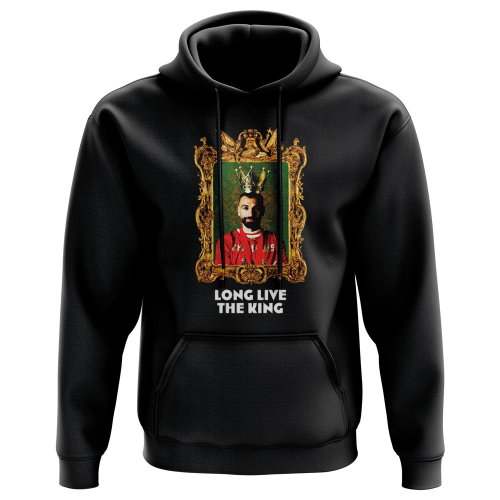 Mo Salah Long Live The King Liverpool Hoody (Black)