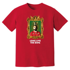 Mo Salah Long Live The King Liverpool T-Shirt (Red)