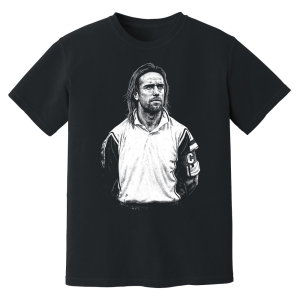 Batistuta Fiorentina Phantom Graphic Tee - Black