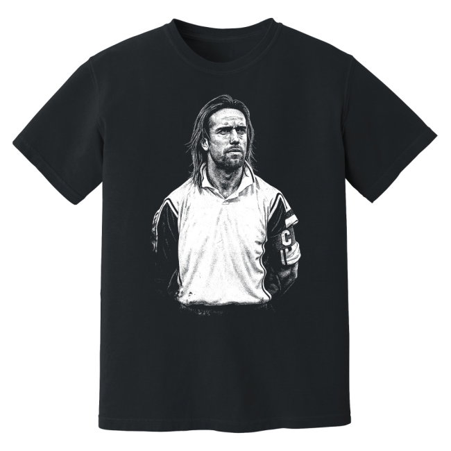 Batistuta Fiorentina Phantom Graphic Tee - Black