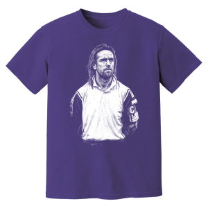 Batistuta Fiorentina Phantom Graphic Tee - Purple